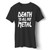 Death To All But Metal Panther Slogan Heavy Steel Metal Man's T-Shirt