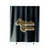 Melanin Queen Shower Curtains