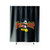 Mickey Mouse X Thrasher Parody Shower Curtains
