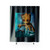 Baby Groot Death Button Shower Curtains