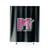 Mtv Watermelon Logo Fill Graphic Shower Curtains