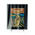 Dog Scream Funny Shower Curtains