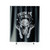 Follow Me To Hell Halloween Shower Curtains