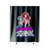 Friday Night Funkin Boyfriend Shower Curtains