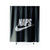 Naps Nike Parody Shower Curtains Naps Nike Parody Shower Curtains