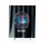 Nasa Galaxy Lineart Fill Helmet Shower Curtains