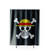 One Piece Straw Hat Pirates Flag Shower Curtains