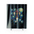 Iron Man Starry Night Vincent Van Gogh Shower Curtains