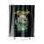 Anthrax Zombie Puke Shower Curtains
