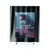 Kaiju Attack 001 Shower Curtains