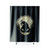 Nightmare Before Christmas Logo Art Shower Curtains