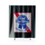 Pabst Blue Ribbon Beer Milwaukee Draft Cool Shower Curtains