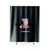 Peppa Pig X Balenciaga Parody Shower Curtains