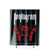 Pentagram Band Shower Curtains