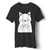 Cat Middle Finger Man's T-Shirt