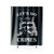 Lets Do Crime Funny Raccoon Shower Curtains