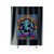 13Th Floor Elevators Roky Erickson And White Mystery Shower Curtains