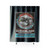 1975 European Tour Of Lynyrd Skynyrd Shower Curtains
