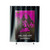 1976 Black Sabbath Long Beach Arena Concert Shower Curtains