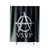 Asap Worldwide Logo Shower Curtains