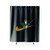 Nike Logo Armin Attack On Titan Shower Curtains