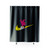 Nike Logo Majin Buu Dragon Ball Shower Curtains