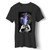 Blow Your Mind Trippy Psychedelic Hipster Astronaut Space Universe Man's T-Shirt