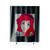 Punk Princess Ariel Piercing Tattoo Shower Curtains