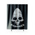 Ramones Skull Shower Curtains