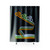 Retro Bike Ride Cycling Gift Shower Curtains