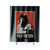 Retro Pulp Fiction Movie Poster Shower Curtains Retro Pulp Fiction Movie Poster Shower Curtains