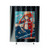 Retro Vintage Armin Arlert Attack On Titan Anime Shower Curtains