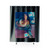 Rihanna Singer Good Girl Gone Bad Shower Curtains