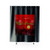Rock Haven Love Pain Album Cover Shower Curtains