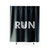 Run Runner Sports Shower Curtains