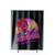Baba Yaga Keanu Reeves Retro Neon Vintage Shower Curtains