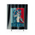 Poster Light And Ryuk Death Note Anime Shower Curtains
