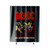 Rock And Roll Ai Not Noise Pollution Acdc Shower Curtains