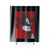 Shadow Hedgehog Anime Manga Style Shower Curtains