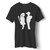 Banksy Girl And Boy Relationship Man's T-Shirt Banksy Girl And Boy Relationship Man's T-Shirt