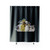 Shaun The Sheep And Dog Cartoon Shower Curtains