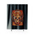 Slayer Skull And Cross Shower Curtains