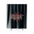 Slipknot Logo Masks Metal Band Shower Curtains