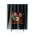 The Boys Of Fall Halloween Jason Freddy Serial Killers Shower Curtains