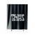 The Byrds Rock Band Legend Logo Shower Curtains