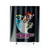 The Powerpuff Girls The Super Powerful Girls Shower Curtains