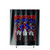 Skeleton New England Patriots Football Shower Curtains