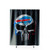 Skull Buffalo Bills Team Football 2023 Shower Curtains
