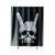 Skull Metallica Band Rock Shower Curtains