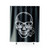Skull Smoking Joint Shower Curtains